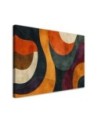 Stylowy obraz - Abstrakcja w stylu Retro | Feeby.pl