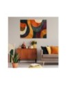 Stylowy obraz - Abstrakcja w stylu Retro | Feeby.pl