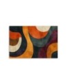Stylowy obraz - Abstrakcja w stylu Retro | Feeby.pl