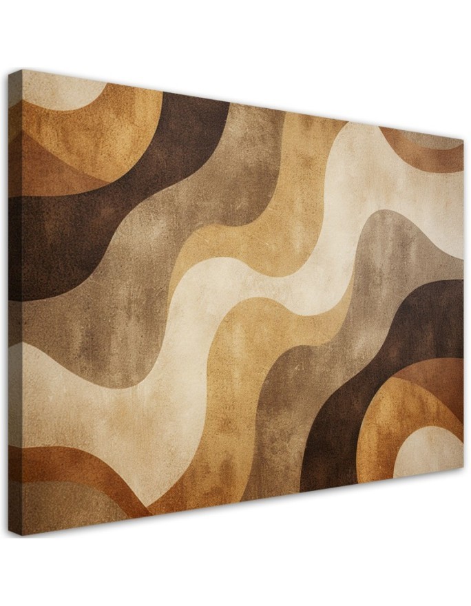 Painting for living room - Boho abstract | FEEBY