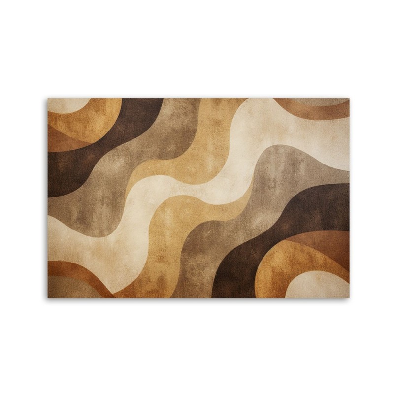 Obraz do salonu - Abstrakcja w stylu boho | Feeby.pl