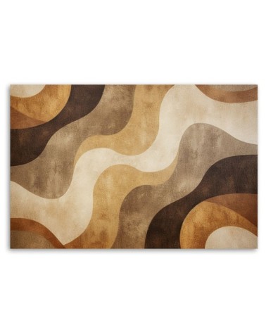 Obraz do salonu - Abstrakcja w stylu boho | Feeby.pl