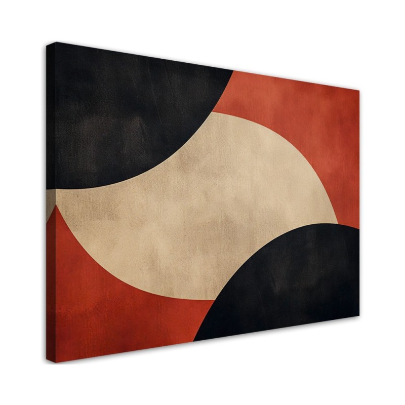 Obraz do sypialni - Abstrakcja w stylu Vintage | Feeby.pl