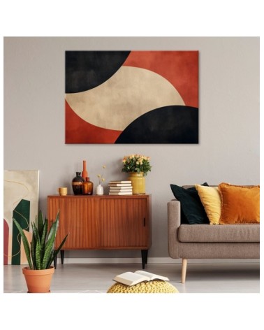 Obraz do sypialni - Abstrakcja w stylu Vintage | Feeby.pl