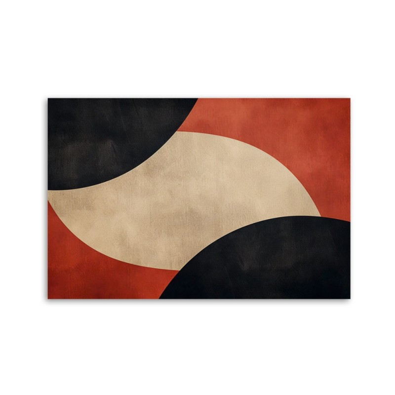 Obraz do sypialni - Abstrakcja w stylu Vintage | Feeby.pl