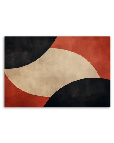 Obraz do sypialni - Abstrakcja w stylu Vintage | Feeby.pl