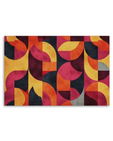 Obraz nowoczesny - Kolorowa Mozaika Retro | Feeby.pl