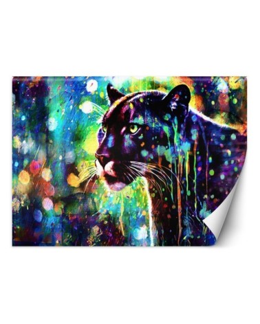 Wallpaper - Black panther Abstraction | FEEBY