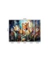 Wall mural - Flowers Abstract Colorful | FEEBY