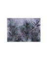 Wall mural - Tropical violet leaves | FEEBY