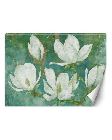 Wallpaper - Flowering magnolias abstract | FEEBY