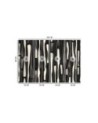 Stylish wallpaper - Black and white abstraction | FEEBY