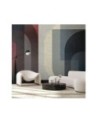 Modern wall mural - Geometric abstraction retro | FEEBY