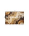 Fototapeta na ścianę - Fale w stylu boho | Feeby.pl