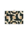 Wall mural for bedroom - Retro abstract mosaic | FEEBY