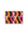 Modern wall mural - Waves Abstract Retro | FEEBY