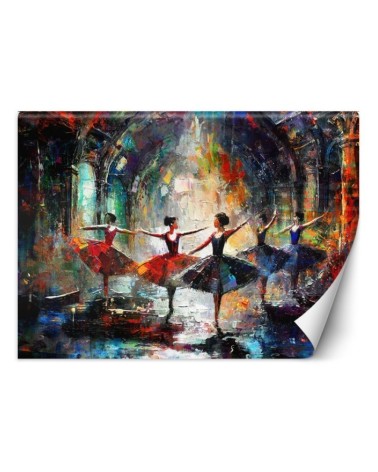 Fashionable wallpaper - Ballerinas Dance Music | FEEBY