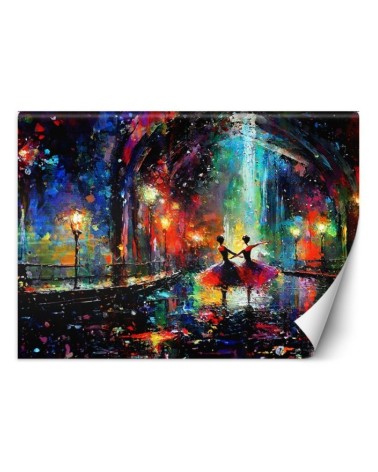 Modern wallpaper - Ballerinas Music Dance | FEEBY