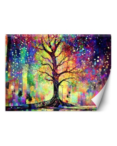 Wall mural - Colorful tree | FEEBY