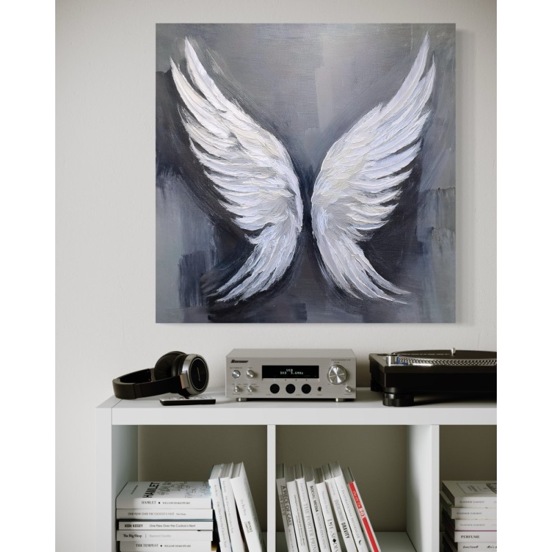 Obraz na płótnie nowoczesny - Skrzydła Retro Vintage | Feeby.pl
