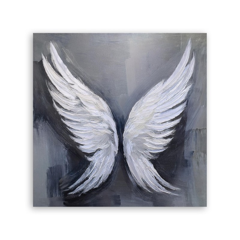 Obraz na płótnie nowoczesny - Skrzydła Retro Vintage | Feeby.pl