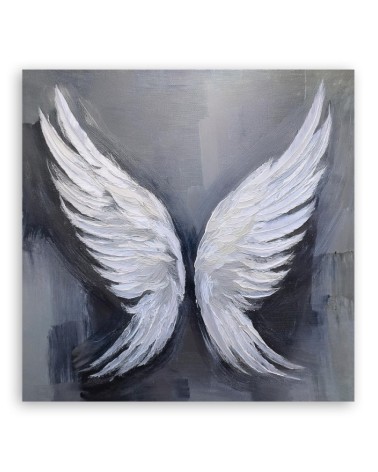 Obraz na płótnie nowoczesny - Skrzydła Retro Vintage | Feeby.pl