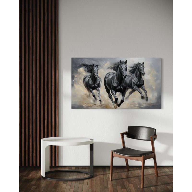 Obraz do sypialni - Galopujące Konie | Feeby.pl