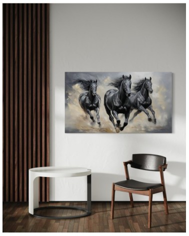 Obraz do sypialni - Galopujące Konie | Feeby.pl