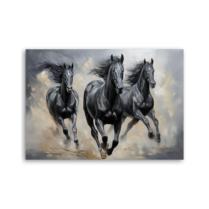 Obraz do sypialni - Galopujące Konie | Feeby.pl