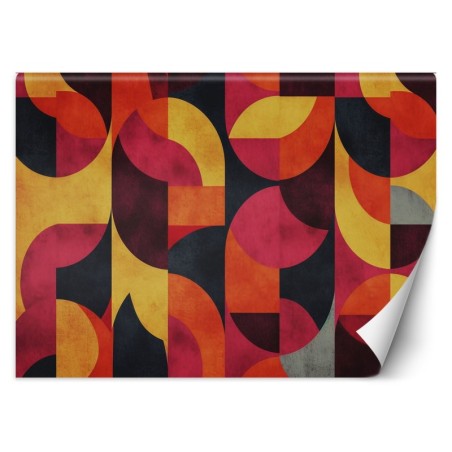 Fototapeta do salonu - Geometryczna mozaika | Feeby.pl