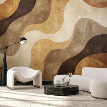 Fototapeta na ścianę - Fale w stylu boho | Feeby.pl