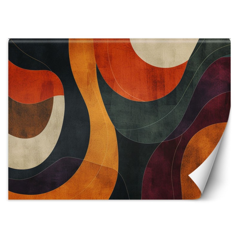 Fototapeta do salonu - Nowoszesne kształty geometria | Feeby.pl