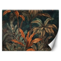 Fototapete - Palmen in einer Dschungellandschaft | Feeby