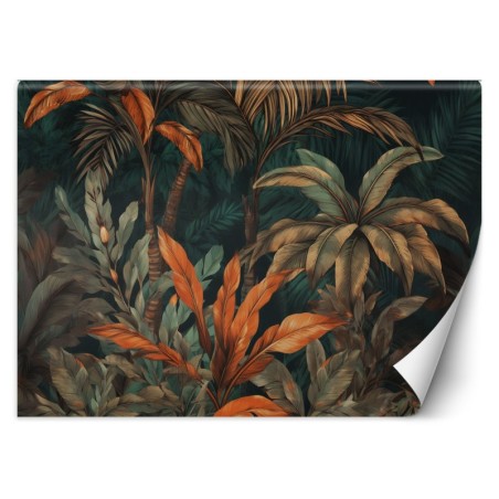Fototapete - Palmen in einer Dschungellandschaft | Feeby