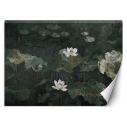 Fototapete - Vintage Seerosen | Feeby