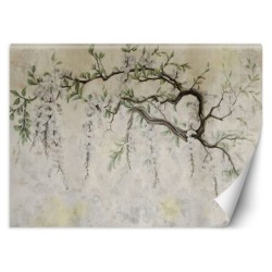 Stilvolle Fototapete - Hängende Blumen Minimalismus | Feeby