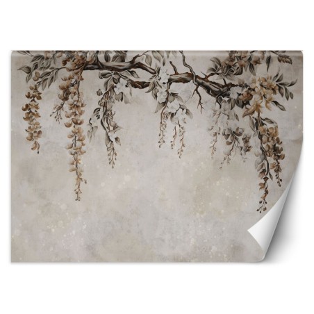 Modische Fototapete - Akazienblüten | Feeby