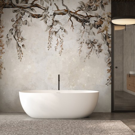 Modische Fototapete - Akazienblüten | Feeby