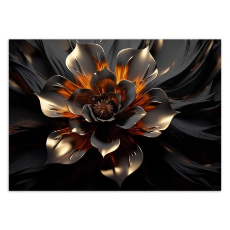 Fototapeta 3D - Kwiat lotosu glamour | FEEBY