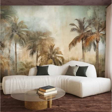 Fototapeta na ścianę - Tropikalna dżungla | FEEBY