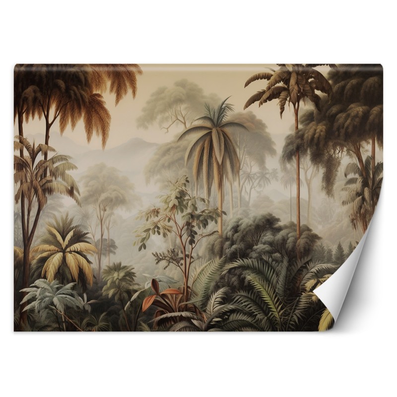 Fototapete - Tropischer Wald | Feeby