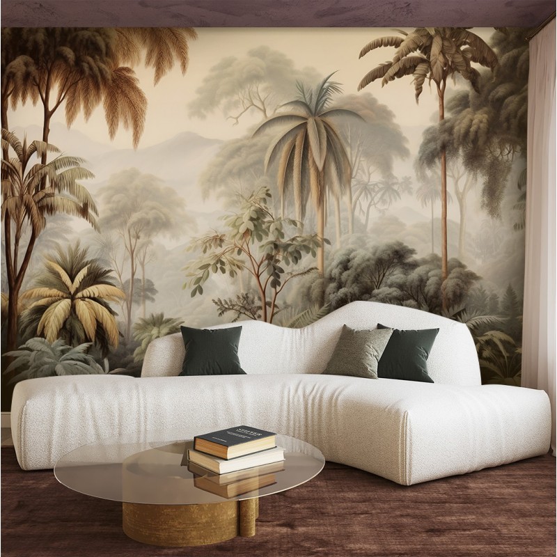 Fototapete - Tropischer Wald | Feeby