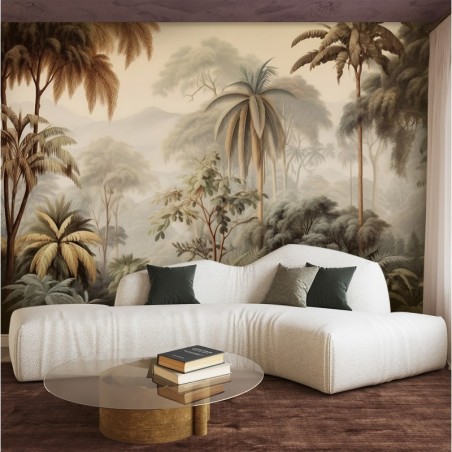 Fototapeta do salonu - Tropikalny las | FEEBY