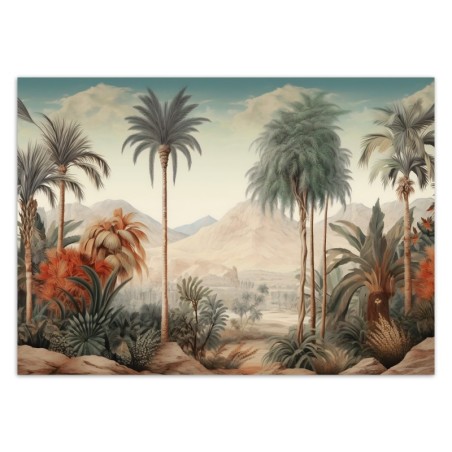 Fototapete - Tropische Landschaft | Feeby