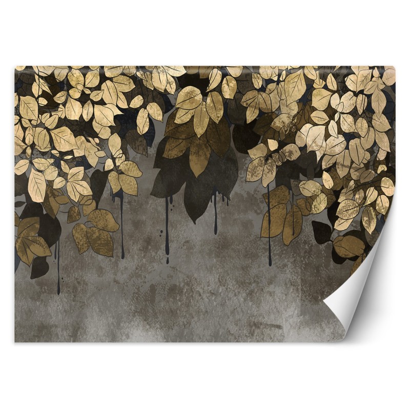 Fototapete - Blattgold | Feeby