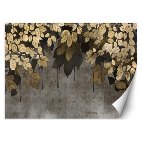Fototapete - Blattgold | Feeby