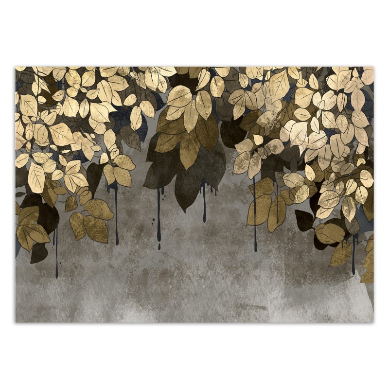 Fototapete - Blattgold | Feeby