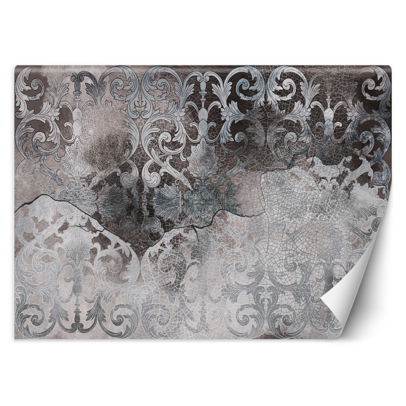 Moderne Fototapete - Ornamente im Vintage-Stil | Feeby