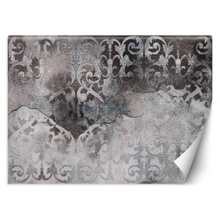 Moderne Fototapete - Ornamente im Vintage-Stil | Feeby
