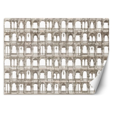 Nowoczesna fototapeta na ścianę - Antyczne budowle architektura retro | FEEBY